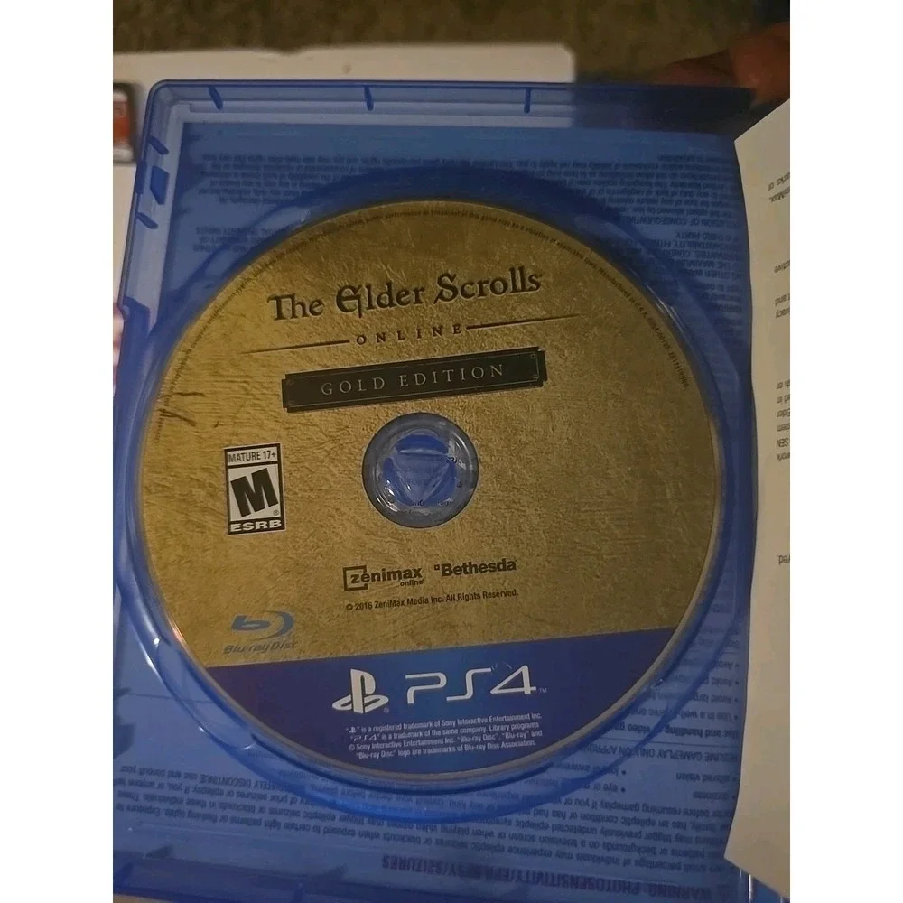 PS4 Vidio Games The Elder Scrolls Online 
